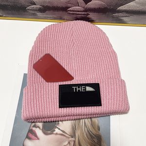 Herren-Beanie-Mütze mit Bündchen, Designer-Totenkopfkappe für Männer und Frauen, modische Buchstaben vorne, Herbst-Winter-Strickmützen, Wolle, warm, elastisch, FA04