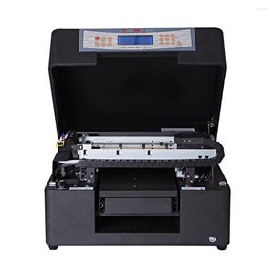 Size UV LED Flatbed Printer For Glass Golf Ball Pen Digital Ceramic Tile Phone Case Printing Machine