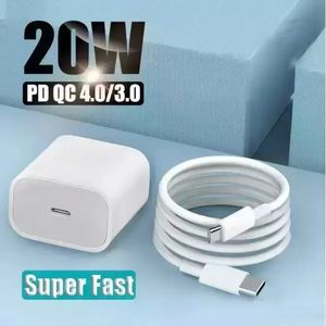 20W PD充電器15 Pro Max Fast Charging USB Type C Wall Adapter Qucik Charg