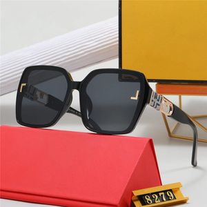 Designer solglasögon för män kvinnor solglasögon mode klassisk solglasögon lyx polariserade pilot överdimensionerade solglasögon UV400 glasögon pc ram polaroid lins s8279