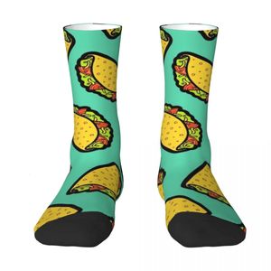 Мужские носки It's Taco Time носки мужские Happy Snow kawaii женские 231101