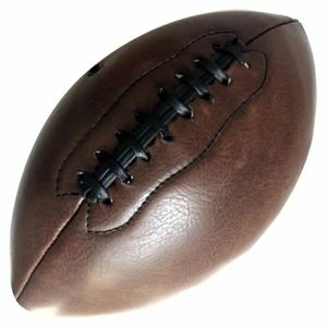 Balls Rugby Sports Oficjalny rozmiar 9 American Football Rugby Ball na trening Match Entertainment 231101