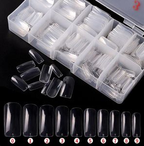 False Nails 500pcs Home Nail Salon Supplies Birthday Gift Manicure Holiday DIY Art Tools3876950