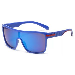 Herren-Sonnenbrille Designer-Frauen-Radsport-Sonnenbrille für Männer Woow Eyewear Antireflex-Multifunktionsbrille Anti-UV-blaue übergroße Sonnenbrille im europäischen Stil