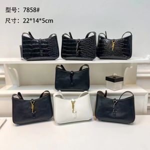 10a hobo le5a7 timsah deri lüks tasarımcı çanta çanta yüksek kaliteli koltuklu torba omuz çanta moda cüzdanlar tasarımcı kadın çanta dhgate çanta cüzdan