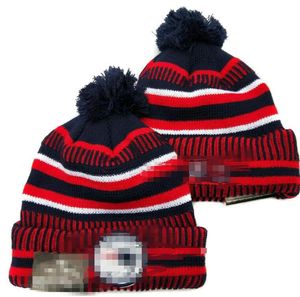 Nova inglaterra gorro sox la ny norte-americano equipe de beisebol lado remendo lã inverno esporte malha chapéu pom crânio bonés a2