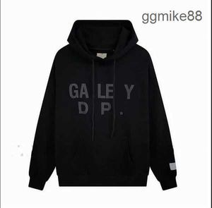 Galery Dept Suprem Hoodie Designer Gary Painted Graffiti Used Letters Gedruckt Lose Lässige Mode Hoodies für Männer und Frauen Hoody Bape Hip Hop Streetwear LZXE