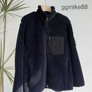 Stone Designer Herren Suprem Winterjacken für Männer Bikerjacke Frauen Grapestone Vintage Lammwolle Lockerer Mantel Warmer Reißverschluss Asiatische Größe M-2xl Windjacke PPCX