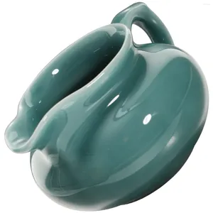 Vases Milk Jug Sauce Accessory Gravy Boats Espresso Pot Creamer Household Cup Ceramics Multi-function