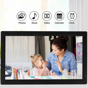 Digital Cameras 24in HD Po Frame Multifunctional Electronic Album with Body Sensor Support Video Playback Clock Calendar 231101