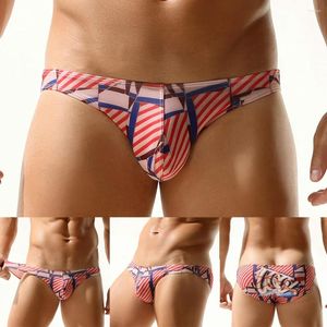 Cuecas masculinas sexy jockstrap bolsa roupa interior fino ajuste biquíni sem costura respirável calcinha baixa ascensão hip elevador troncos curtos