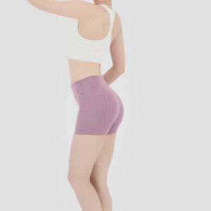 Calças femininas Capris High Caist Fitness Workout Shorts Sexy Women Women Women Nakedfeel Squat Proof Yoga Running Gym Compression Exercício
