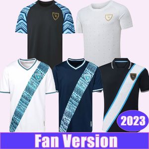 23 24 Guatemala Mens Futebol Jerseys HERRERA RUBIO R. SARAVIA Home Away 3º Treinamento Wear e Pré-Jogo Terno Camisas de Futebol Uniformes de Manga Curta