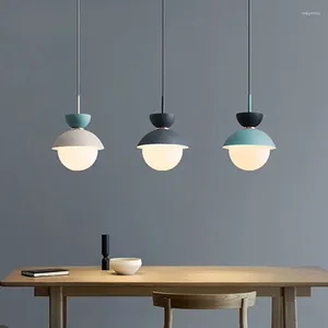 Pendelleuchten Nordic Retro Industrial E27 Schwarzlicht Innenbeleuchtung Wohnzimmer Dekor Küche Hängende LED-Deckenleuchte