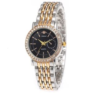 Orologi da donna Moda Donna Orologio da polso al quarzo con striscia di acciaio inossidabile Orologio casual Relogio Feminino Orologio da polso per studentessa 231101