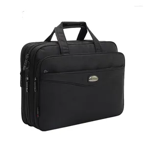 Kolejki 6404 Fashion Oxford Trochę biznesowa Business Men's Notebook Computer Bag