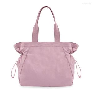 Evening Bags Side-Cinch Shopper Gym Tote Bag Lightweight Shoulder Travel For Women Handbag Shopping