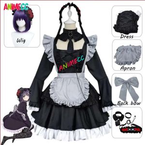 My Dress Up Darling Marin Kitagawa Cosplay para Mulheres Menina Halloween Sexy Maid Costume Conjunto Completo Uniforme cosplay