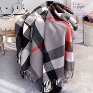 Scarves Designer cashmere scarf Winter women and men long Scarf quality Headband fashion classic printed Check Big Plaid Shawls 2023 06 3new fashion