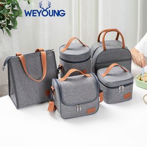 Borse per il pranzo Borsa Bento portatile isolata Borsa termica termica per esterni Borse da picnic da viaggio da campeggio impermeabili Borsa per il pranzo per la conservazione degli alimenti a prova di perdite 230331