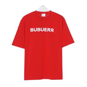 Summer new designer men's T shirt luxury high-end cotton men's and women's couples short sleeve top breathable and sweat-absorbing high-quality American men's size S-4XL