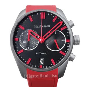 14 stylów męskie obserwuj Red Special Edition Sport Gumaż Ruch kwarcowy ruch Chronograf 42 mm na rękę