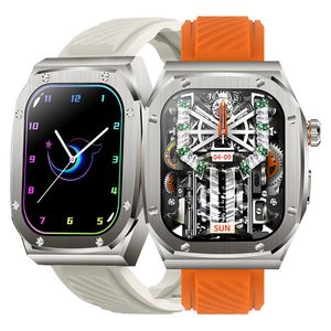 Z79 MAX Smart Watch NFC Lingdong Island 5.1 Chiamata Bluetooth Monitoraggio della pressione sanguigna del sonno Tre cinturini per orologi Orologi impermeabili
