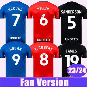 23 24 Birmingham City Mens Soccer Jerseys LAIRD SANDERSON BIELIK BACUNA T. ROBERTS HOGAN JUTKIEWICZ MIYOSHI STANSFIELD HALL Home Away 3rd Football Shirts