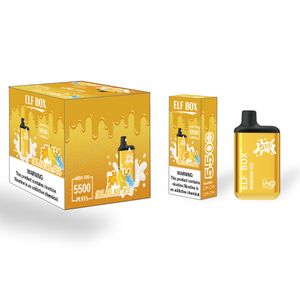 ELF BOX Ultra per OEM 13ml E-Juicy fino a 5500 puff Prezzo all'ingrosso Vape BAR usa e getta