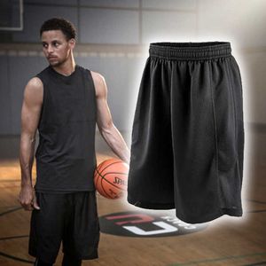 Erkek Şort Yeni Siyah Basketbol Rahat Hızlı Kuru Nefes Alabilir Eğitim Sepet-Ball Jersey Sport Çalışma Erkekler Spor Giyim P230308