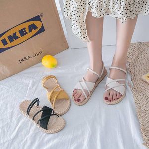 Summer Slippers Cute Net Red New Female Fashion Beach Two Wear Outdoor Personality Casual Sandals