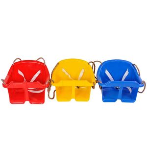 Swings Jumpers Bouncers Kids Swing Chair Plastic Baby Safety Swing Seat Garden Backyard Outdoor Toys for Children Indoor Sports Baby Outdoor Funny Toy 231101