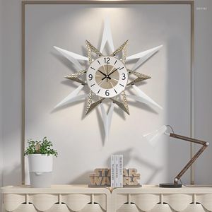 Wall Clocks Clock Living Room Modern Simple Household Art Mute Decoration Creative Light Luxury Nordic