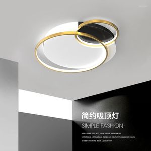 Plafoniere LEDLiving Room Luminaire Surface Mounted Modern Minimalist Bedroom Dining Indoor Lighting