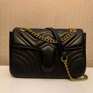 Designers Women Bag Leather Chain Shoulder Bags Luxury Messenger Bags Purse Fashion Handbags