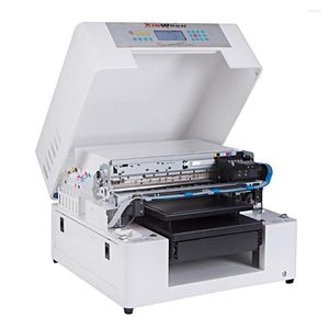 T-Shirt-Drucker mit 5760 dpi kleine Textil-Inkjet-Bekleidungsdruckmaschine Kostenlose RIP-Software