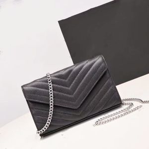 2022Luxury 3A Wallet Classic Wallet الشهيرة Seam Leather Tote Designer Ladies Fashion Gail