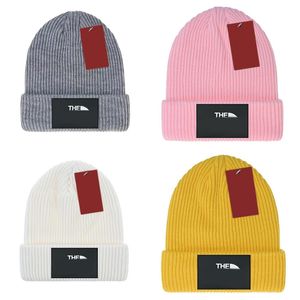 Kelepçeli örme şapka lüks bere şapkası kış kaput unisex yün harmanlanmış kafatası kapağı brimless moda beanies moda klasik tırmanma koşu fa04