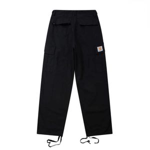 Men's Pants Carhartts Men's Pants Oversized Mens Pants Designer Pants Casual Loose Overalls Multi Functional Trousers Pocket Sweatpants