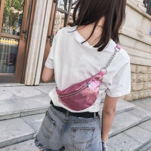 Сумки для талии 2023 Fashion Women Vintage Zipper Fanny Bead Packs Luxury Travel Pack Belt Mobile Phone Muck Bum