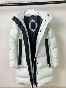 Women's Down Parkas Men High-End Luxury High Quality Lengedend Down Jacket Brand Design Winter Keep Warm Hooded Simple 2023 New Women Y2K Tops Coat L231102