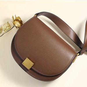 Torby wieczorowe miękka skórzana skórzana torba retro torebka crossbody Wysoka jakość elegancka dama na ramię Messenger czarny brązowy randka