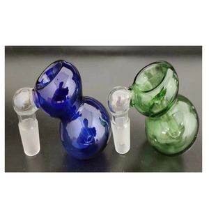 Glass Ash Catcher Bowl Male Female Mini Ash Catchers With Bubbler och Calabash Bowls Piece For Bong Dab Rig