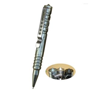 Pocket Camping Handwerkzeug Stift Mini Multifunktionskugel CNC Ausarbeitung Sicherheitsschutz Schreibstift1668