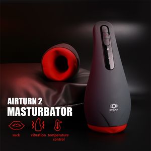 Adult Toys OTOUCH Male Masturbator Automatic Blowjob Heating Sucking Mouth Masturbation Cup Penis Sex Toys for Men Oral Stimulator Machine 231101