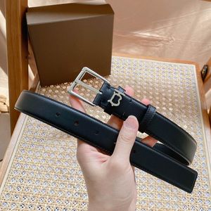 Classic designers belt for women men Luxury fashion belts needle Buckle Beltss 2colors Width 3.0cm Casual highly quality real leather Unisex Waistband with box