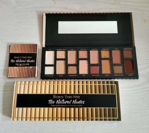 Halloween Born This Way Palette di ombretti Natural Nudes 16 colori Carnagione ispirata a glitter Ombretto pigmentato in polvere Cosmetici2912239