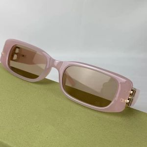 女性用のピンクのサングラス高級デザイナーサングラス女性アンチストレクトスモールフルフレームPCメガネサマートラベルアウトドアビーチ偏光サングラス