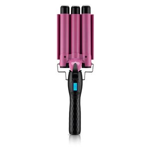Curling Irons Hair Iron Ceramic Professional Triple Barrel Curler Egg Roll Styling Tools Styler Wand 231101