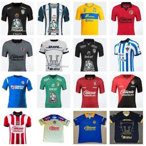 Qqq8 Club America 2023 2024 Chivas De Guadalara maglie da calcio Tigres Uanl 23 24 Liga Mx I. Brizuela A. Vega Rayados maglia da calcio